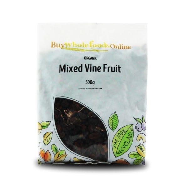 Buy Whole Foods Organic Mixed Vine Fruit (500g)