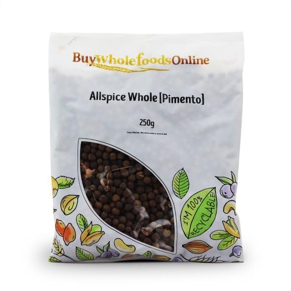 Buy Whole Foods Allspice Whole [Pimento] (250g)