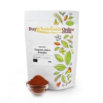 Buy Whole Foods Organic Tomato Juice Powder (500g)