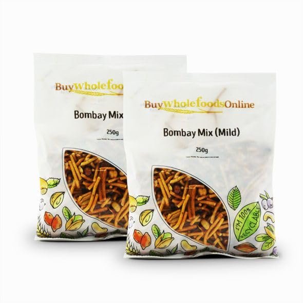Buy Whole Foods Bombay Mix (Mild) (500g)