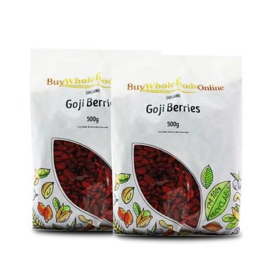 Buy Whole Foods Organic Goji Berries (1kg)