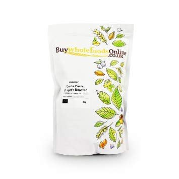 Buy Whole Foods Organic Cocoa Paste (Liquor) Roasted (1kg)