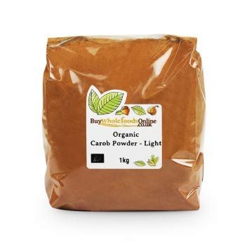 Buy Whole Foods Organic Carob Powder - Light (1kg)