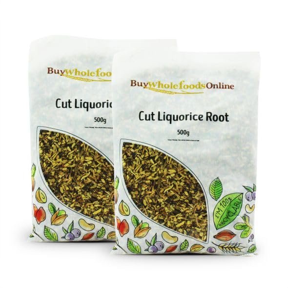 Buy Whole Foods Liquorice Root Cut (1kg)
