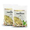 Buy Whole Foods Organic Flaked Almonds (1kg) view 1
