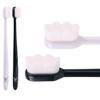 Extra Soft Toothbrush for Sensitive Gums and Teeth with 20,000 Ultra Soft Bristles. Micro-Nano Toothbrush. Excellent Cleaning Effect (2 Pack) (White Wave Bristle) view 1