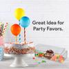 Hammont Rectangle Acrylic Box - Shelf Organizer Bins - Clear Storage Containers - Candy Party Favors | Bathroom Storage | Makeup Cosmetic Organization | 7.5"x3.75"x2" (4 pack) view 4