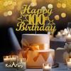 100 Birthday Cake Topper Gold Glitter, Party Decoration Ideas, Premium Quality, Sturdy Doubled Sided Glitter, Acrylic Stick. Made in USA (100th) view 4