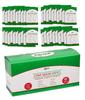 40 Pack - Travel CPAP Mask Wipe Towelettes - 40 Wipes Total (1 Wipe Per Packet) Unscented, 100% Cotton, Lint Free | For Cleaning CPAP Mask | Perfect For Travel view 1
