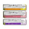 Gift Set of Trader Joe's Organic Fruit Leather Buttons Peel Away Variety Pack 3 Flavors(Mango, Strawberry-Mango, Grape-Mango) 3 Each (9-Piece Set) view 2