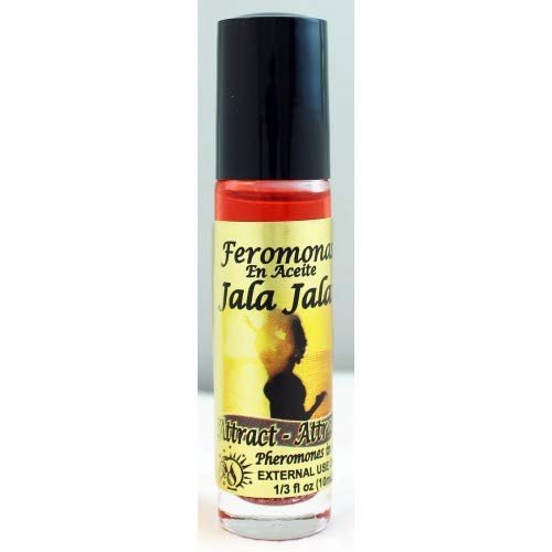 12 Pieces BRYBRADAN Attract-Attract/JALA JALA PHEROMONE Oil/ROLL-ON Bottle 1/3 OZ 10ML