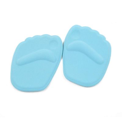1 Pair Silicone Forefoot Cushion Insoles Ball of Foot Pads 3D Foot Gel Massage Pad for Metatarsalgia High Heel Diabetic