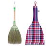 24-inch Tall of Thai Natural Grass Broom Asian Broom for RV's Camping Tent & Training Children Cleaning view 1