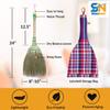 24-inch Tall of Thai Natural Grass Broom Asian Broom for RV's Camping Tent & Training Children Cleaning view 2