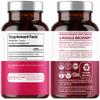 N1N Premium Tart Cherry Extract Capsules, 200 Veg Caps, 3000 mg, Powerful Antioxidant, Joint Health and Mobility, Non-GMO, Gluten Free, 200 Veggie Caps view 2