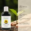 SUNFLOWER LECITHIN Liquid Oil | Cold Pressed Unrefined | USP Grade Unbleached 100% Pure Natural Sunflower Lecithin Oil | Skin Moisturizer, Soap Making, Lotion | 32 fl oz view 2
