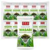 CHOI's 1 Wasabi Seaweed Snacks / (20 Pack) /Product of Korea/Kimbpa, Gimbap, Keto, Gluten Free, Full of Fiber, Vitamin, Mineral