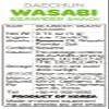 CHOI's 1 Wasabi Seaweed Snacks / (20 Pack) /Product of Korea/Kimbpa, Gimbap, Keto, Gluten Free, Full of Fiber, Vitamin, Mineral view 3