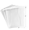 3" x 3" Crystal Clear BOPP Cello Bags  Crinkly, Non-Porous Polypropylene Retail Packaging for Food, Cookies, Candy, Crafts, Jewelry & Merchandise view 1