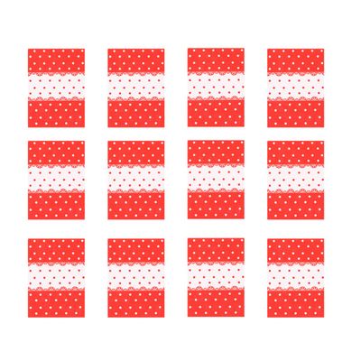Tomaibaby 500pcs Chocolate Wrapper Nougat Wrapping Paper Wrappers for Candy Wrapping Paper Wax Paper Wedding Party Favor Supplies Nougat Packing Paper Wrapper Thicken Candy Wrapper