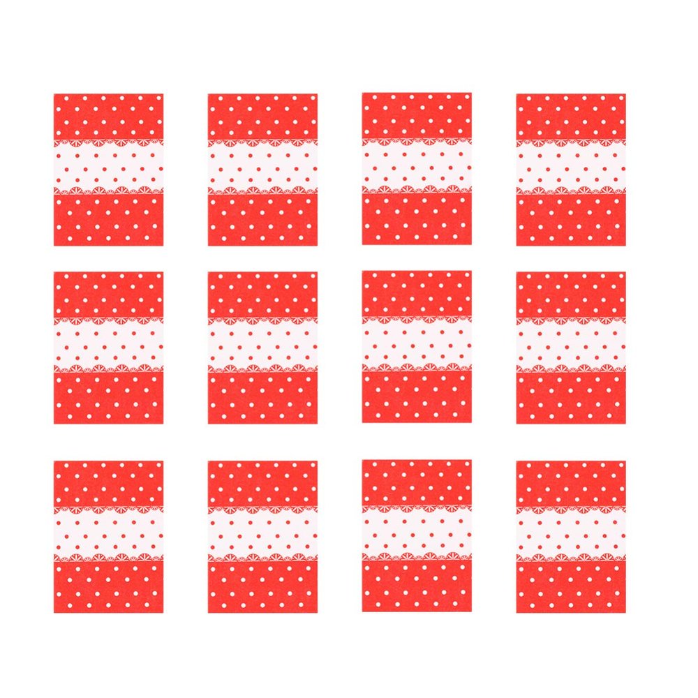 Tomaibaby 500pcs Chocolate Wrapper Nougat Wrapping Paper Wrappers for Candy Wrapping Paper Wax Paper Wedding Party Favor Supplies Nougat Packing Paper Wrapper Thicken Candy Wrapper