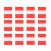Tomaibaby 500pcs Chocolate Wrapper Nougat Wrapping Paper Wrappers for Candy Wrapping Paper Wax Paper Wedding Party Favor Supplies Nougat Packing Paper Wrapper Thicken Candy Wrapper