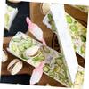Tomaibaby 500pcs Chocolate Wrapper Nougat Wrapping Paper Wrappers for Candy Wrapping Paper Wax Paper Wedding Party Favor Supplies Nougat Packing Paper Wrapper Thicken Candy Wrapper view 3