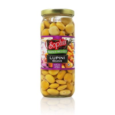 Sophia Lupini Beans (4-pack)