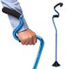 StrongArm Comfort Cane + Self Standing Lightweight Adjustable Walking Cane + Stabilizes Wrist & Provides Extra Support & Stability + Ergonomic Forearm Grip + Canes for Men & Women view 1