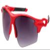 Mass Vision 2 Pair of 'The Athlete' Precision Sport Wrap Lightweight Bifocal Unisex Reading Sunglasses with UV400 Protection (Red, 1.75) view 2