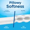 Puffs Plus Lotion Facial Tissues, 3 Family Boxes, 124 tissues per box, 372 Count view 3