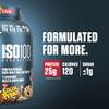 Dymatize x Cocoa Pebbles ISO100 Whey Protein Powder Isolate, 25g of Protein, 5.5g BCAAs, 120 Cal., Gluten Free, 1g Fat, 1g Sugar, 2g Carb (71 Servings) view 3