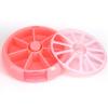 3PCS Pill Cases Weekly Pill Organizer 7 Day Pill Box Cute Pill Container Medica Box (3PCS) view 4
