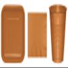 Baxters Party Bundles Bulk, Pumpkin Spice, 36 Count 7 Inch Paper Plates, 40 Count 16 Ounce Plastic Cups, 50 Count Luncheon Paper Napkins, Pack Contains 126 Pieces Made in The USA view 1