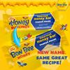 BON BEE Honey Bunchies All Natural Honey Bar - Natural Breakfast & Nutrition Bars for Healthy Energy & Fuel - Variety of Delicious Highlights & Perfectly Balanced, 24-1.4oz Bars view 3