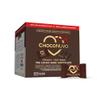 ANDREW LESSMAN ChocoNuvo Caf 74% Cacao 180 Pieces - Organic Fair Trade Coffee-Flavored Dark Chocolate. Beneficial Plant Sterols to Promote Healthy Cholesterol Balance. 25 Calorie Squares, Low Fat view 1