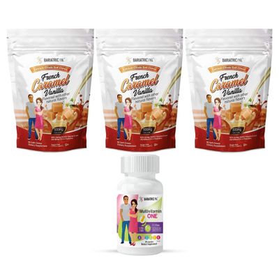 BariatricPal Gastric Bypass Complete Vitamin Pack (Multivitamin Capsule - Iron Free) (3-Month Supply)