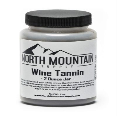 North Mountain Supply - WT-2oz Wine Tannin - 2 Ounce Jar