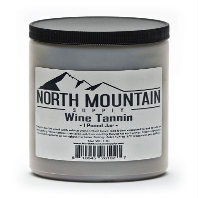 North Mountain Supply - WT-1lb Wine Tannin - 1 Pound Jar