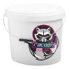 AUTO-STYLE Racoon WASH Bucket with lid 18L, White view 1