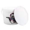 AUTO-STYLE Racoon WASH Bucket with lid 18L, White view 2