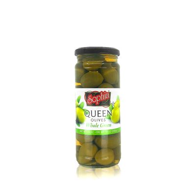 Sophia Olives - Spanish Green Whole 16oz (4-pack)