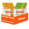 Whisps Cheese Crisps Variety Pack | Protein Chips | Healthy Snacks | Protein Snacks, Gluten Free, High Protein, Low Carb Keto Food, 6-Pack Variety (2.12 Oz, 6 Pack) view 1