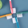 newrichbee 8 Packs Kids Toothbrush, Extra Soft Lovely Deer Toddler Toothbrush for Kids 2-8 Years (Pink&Orange&Blue&Green) view 3