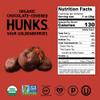 Hu Hunks Vegan Chocolate Covered Sour Goldenberries | 2 Pack | Non-GMO, Gluten Free, Paleo, Organic Dark Chocolate view 2