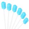 (50 Pack) Disposable Mouth Swabs Sponge - Unflavored & Sterile Oral Swabs Dental Swabsticks for Mouth Cleaning(Contains Tooth Powder) view 1