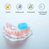 (50 Pack) Disposable Mouth Swabs Sponge - Unflavored & Sterile Oral Swabs Dental Swabsticks for Mouth Cleaning(Contains Tooth Powder) view 3