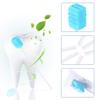 (50 Pack) Disposable Mouth Swabs Sponge - Unflavored & Sterile Oral Swabs Dental Swabsticks for Mouth Cleaning(Contains Tooth Powder) view 4