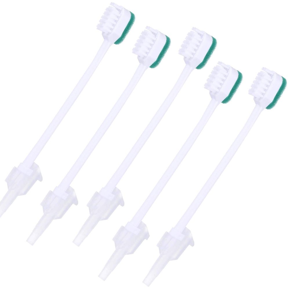 ZIZNBA Disposable ICU Suction Toothbrush Sputum Suction Sponge Swab Sponge Toothbrush - 50 pcs