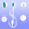 ZIZNBA Disposable ICU Suction Toothbrush Sputum Suction Sponge Swab Sponge Toothbrush - 50 pcs view 3